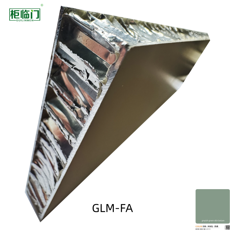 Decorative Aluminum Honeycomb Panels Soundproof For Interior Spaces