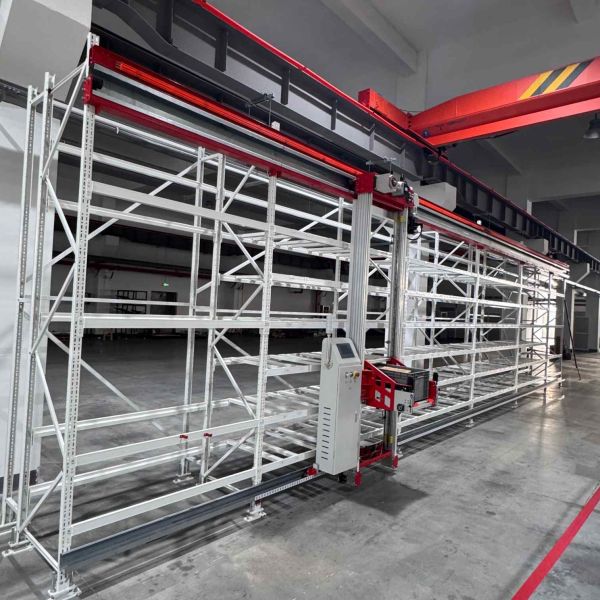 Intelligent Control Automatic Stacker Crane Warehouse High Density For