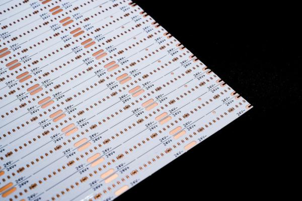 COB for  LED strip fpcb  2216-147leds /PCS-8*502-24V-silver or white board flexible pcb manufacturer