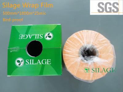 Professional Factory,Forage film for Canada,customized size,excellent puncture resistance for farm packing