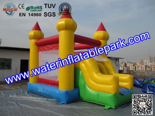 Amazing Commercial Inflatable Bouncy Castle For Amusement Game
