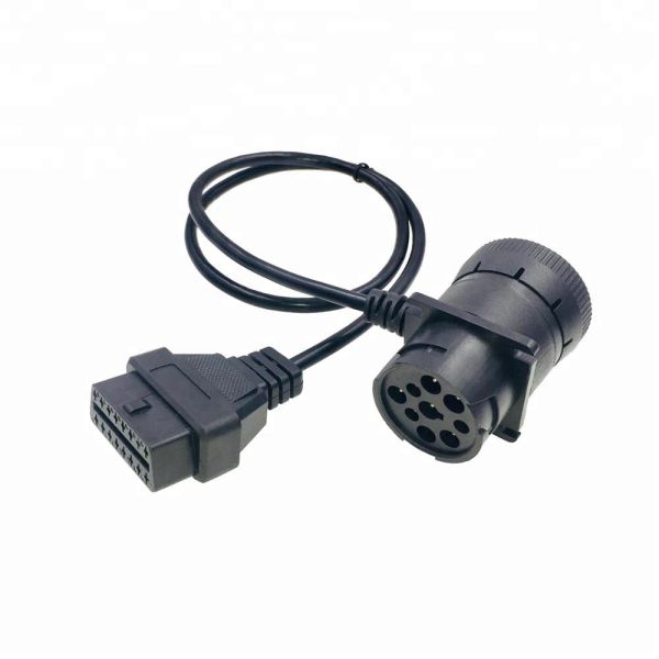 220G 18.9L OBD2 Connector for Truck and Truck Diagnostic Connector Cable
