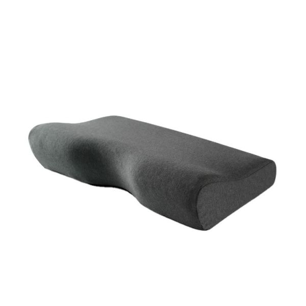 Total 100% Pure Memory Foam Cervical Pillow for Neck Support and Spinal Alignment