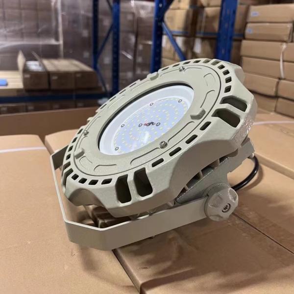 ATEX LED High Bay Explosion Proof Light 200W IP66 Flameproof Lighting Industrial