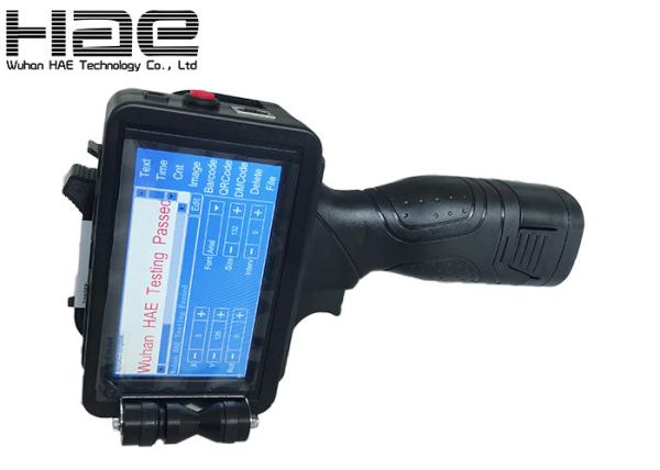 5 Inch Touch Screen Thermal Inkjet Coder / Industrial Continuous Inkjet Printers