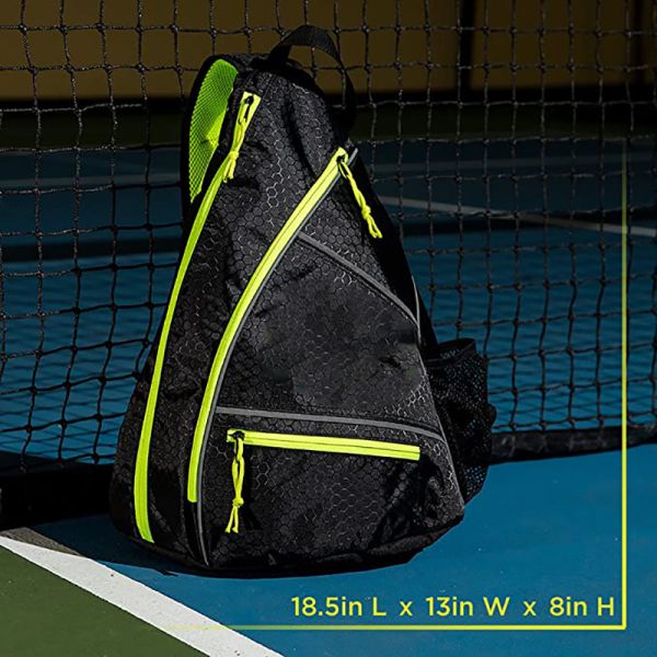 Women / Men'S Pickleball Backpack Bag Adjustable Sling Bag OEM / ODM