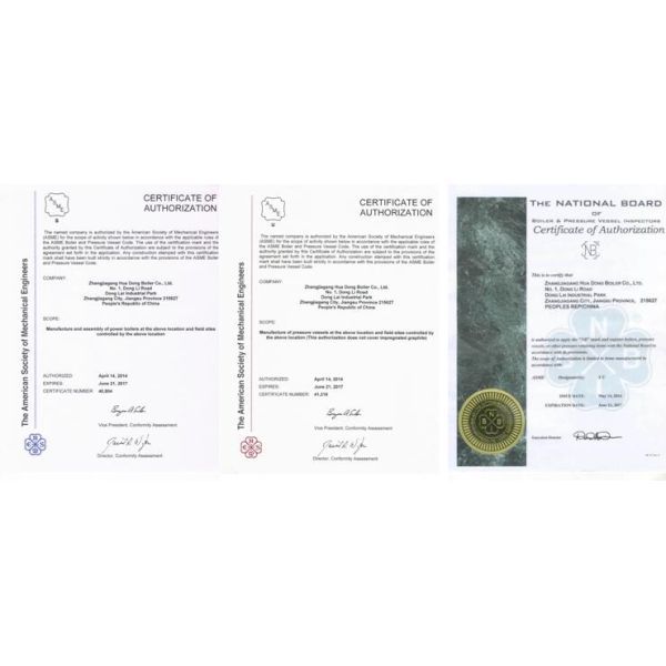 Zhangjiagang HuaDong Boiler Co., Ltd.