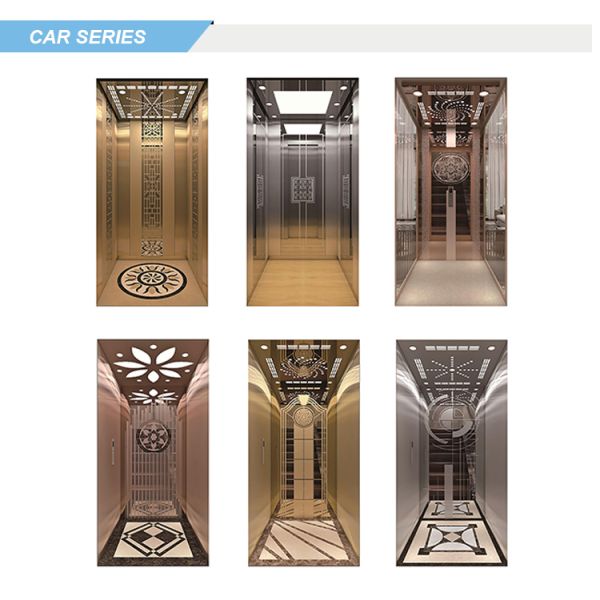 2-4 Floors Indoor &Outdoor Electric Residential Cheap Passenger Elevator Lift Small Dumbwaiter Home Lift for Sale