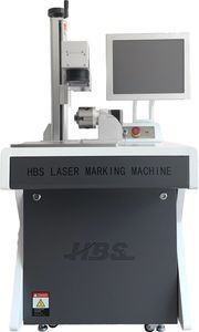 Air Cooling Industrial Fiber Laser Marking Machine for Sale