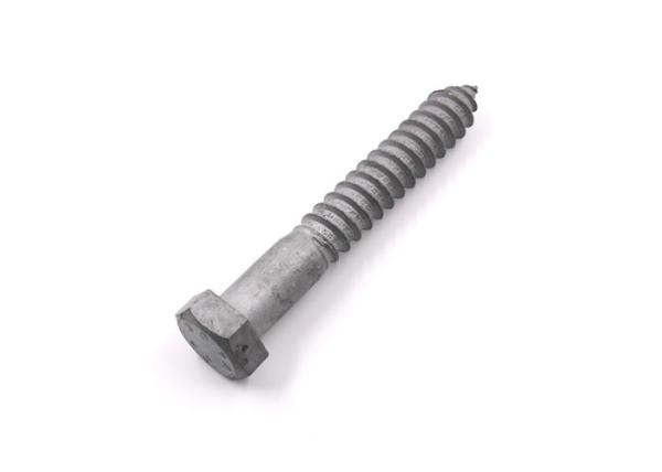 Hot Dip Galvanized DIN571 Hex Wood Screws , Multi Purpose Wood Screws Fasteners