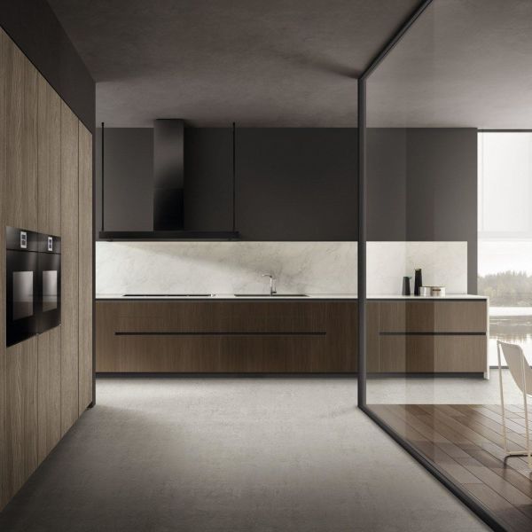 Custom Kitchen Cabinet Design Mdf Modern Lacquer Wood Kitchen Cabinets Design