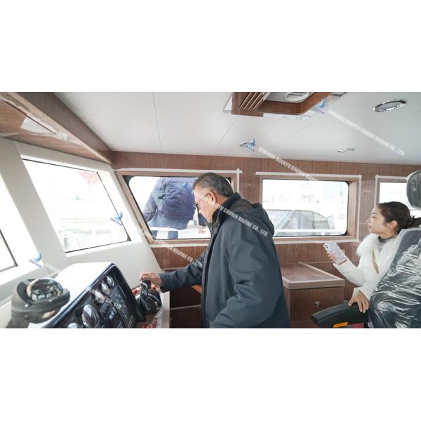 10.34m Aluminum Work Boat Cargo Ferry for Sale