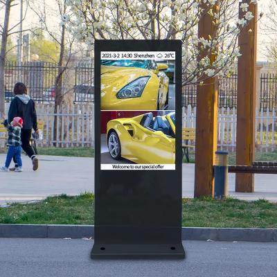 Live Broadcast Lcd Media Wall Touch Screen Lcd Video Screen Machine