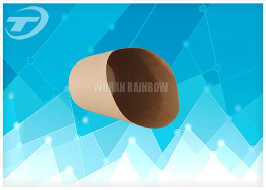 Produto comestível descartável 8 onças 10 onças parede dobro de 12 copos de papel da onça