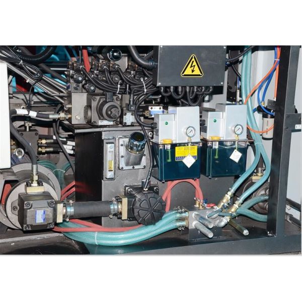3g 5g Toothpaste Bottle Blow Molding Device , Extrusion Blow Molding Machine With Adjustable Die Head