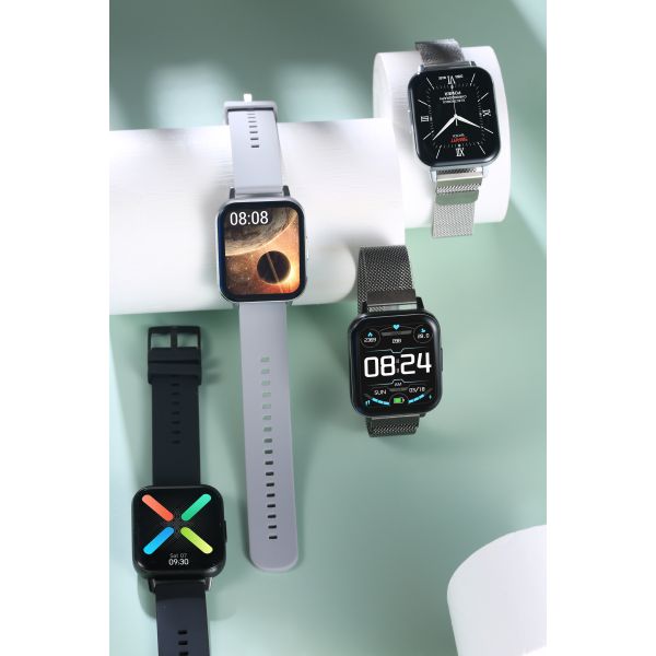 Кардиомонитор дозора 1,78 дюймов умный, водоустойчивый умный отслежыватель DTX фитнеса