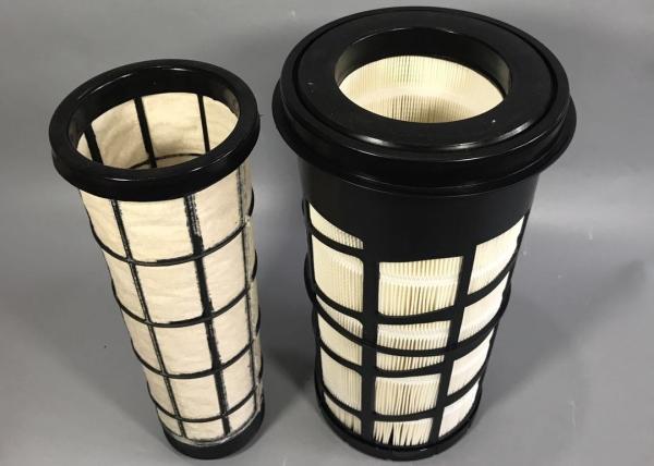 Heavy equipment air filters,Excavator Air filter P611190 for KOBELCO SK135/SK130-8/SK140-8