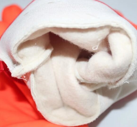 35cm Fluorescent Cold Weather PVC Gloves PVC Long Cuff Oil Resistant Gloves