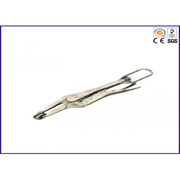 おもちゃおよび布テストのための EN71-1 張力クランプ 19mm 直径ディスク顎