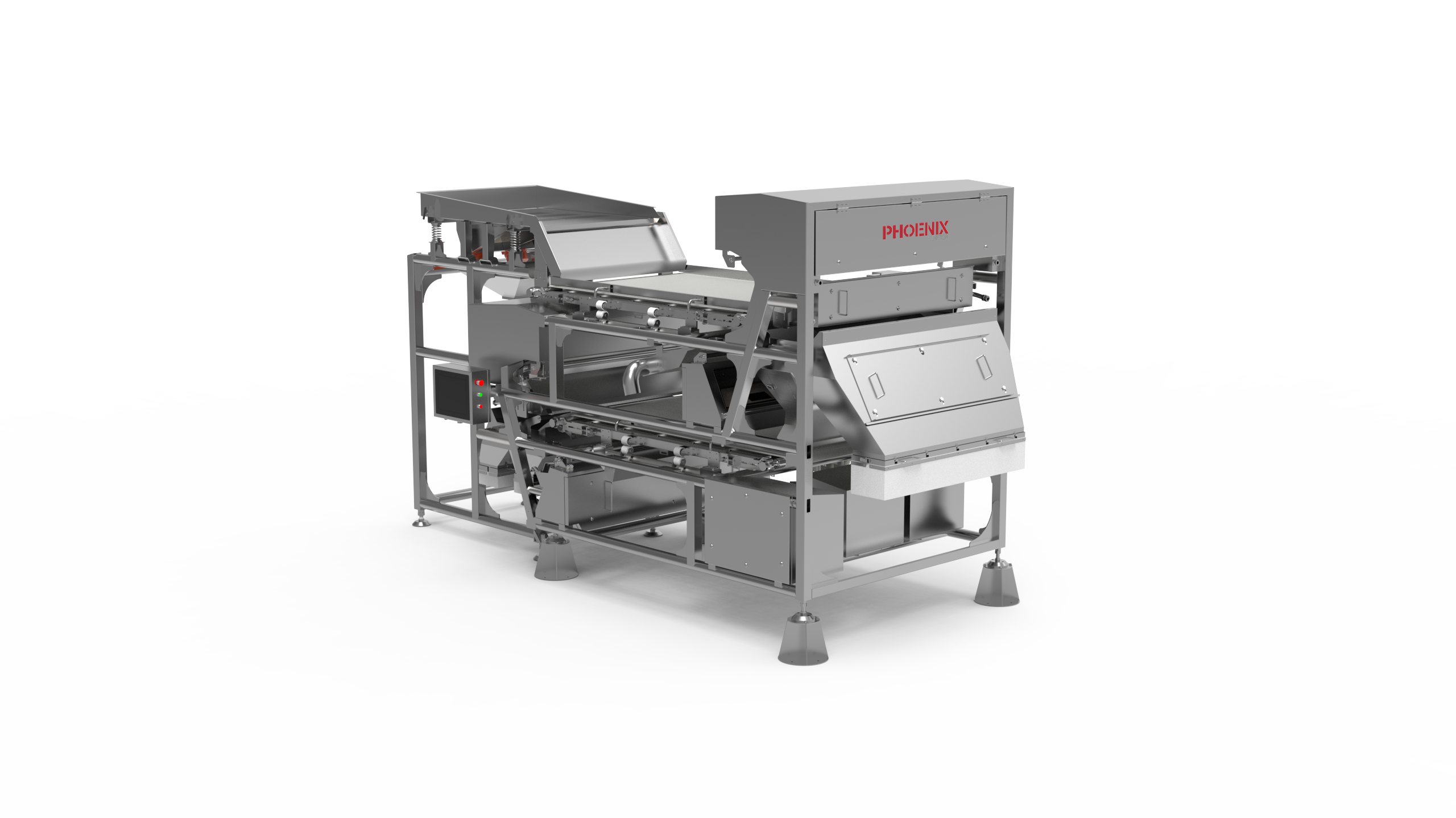 LXD4‑B Series High‑End Intelligent Optical Sorter
