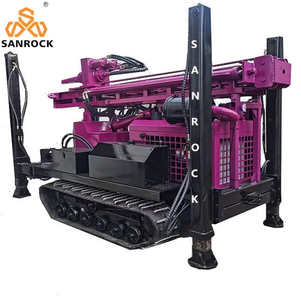 Скважина для бурения скважины для водоснабжения с гидравлической скважиной 250 м