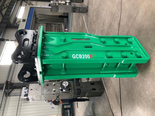 Top Type HB20G  Tool 135mm  Hydraulic  Breaker Attachment For 20 Ton Excavator