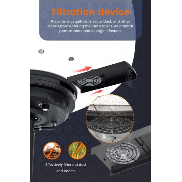 Battery Powered Balloon Light Tower 100W  RGB LED Work Led Lamp For Parties