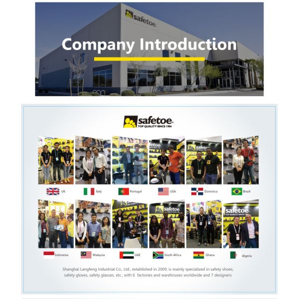 American ANSI Mens Leather Work Boots HRO 300 Heat Resistant Rubber Sole Composite Toe Work Boots