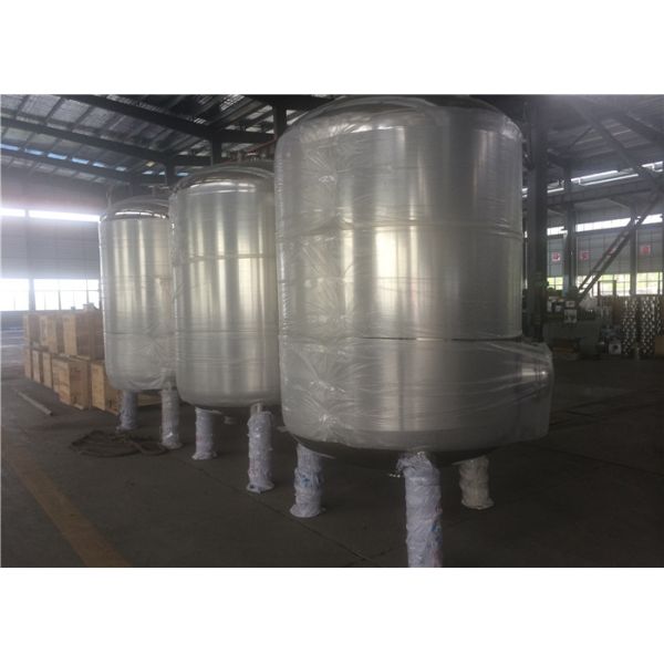 Food Grade Stainless Steel Wine Fermentation Tanks For Fruit Wine / Red Wine