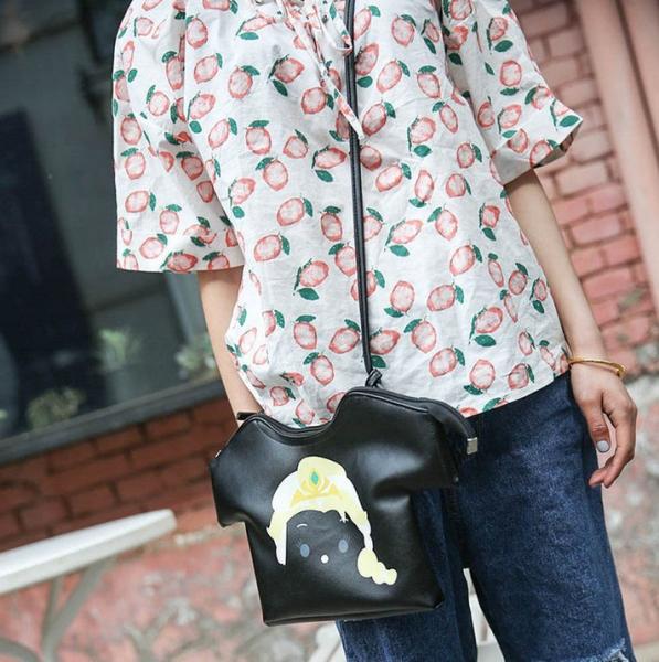 Messenger bag tide shoulder bag cute female wild bags