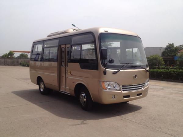 High Roof Tourist Star Coach Bus 7.6M With Diesel Engine , 3300 Axle Distance