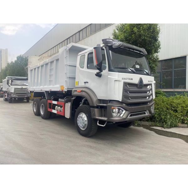 Used Sinotruk 6*4 Capacity HOWO Dump Truck Second Hand Tipper Truck