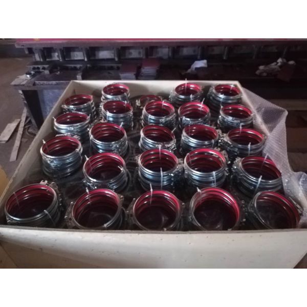 Струбцина быстрого выпуска трубы системы собрания пыли 150mm