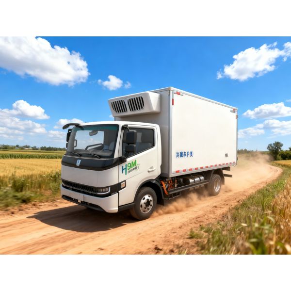 4.2m Light Duty Refrigerated Truck Refrigeration Unit with 16,000 BTU Cooling Capacity and Digital Controller