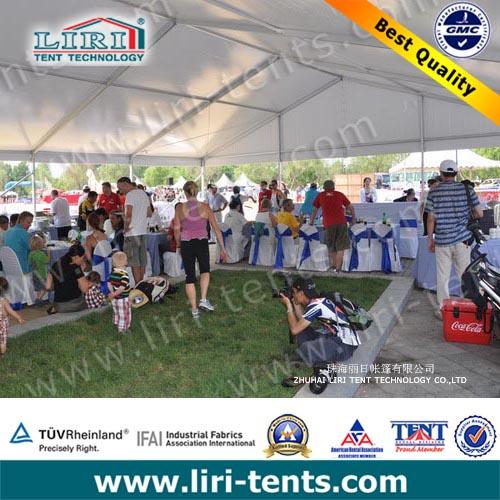 High quality event marquee for outdoor sport meeting