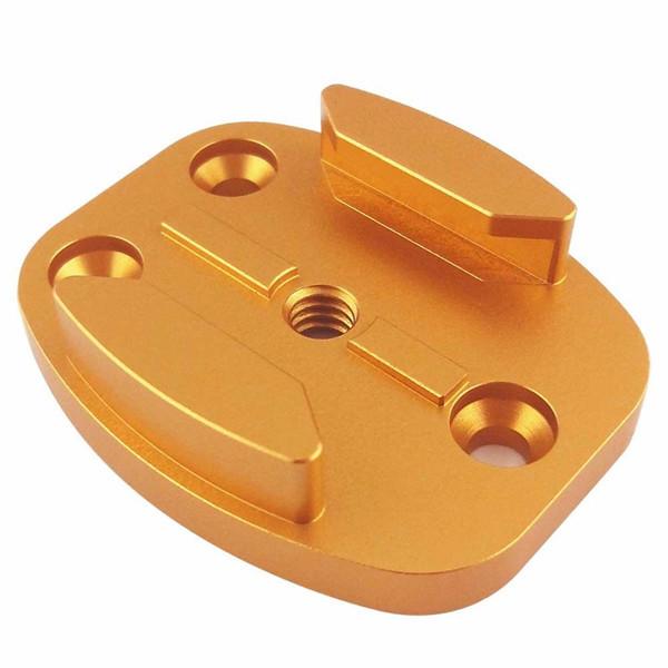Aluminum Alloy Curved Surface Mount For GoPro Hero 2 3 3+ 4 4S Xiaomi Yi 4K SJCAM SJ4000