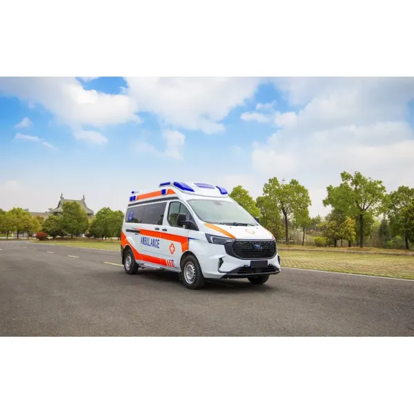 Ford Gasolinetransit Monitoring Ambulance Hostiptal ICU First Aid Ambulance