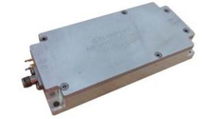 Psat 40dBm 1-2 GHz RF Amplificador de potência para sistemas de comunicação militares