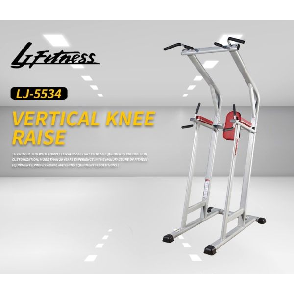 Прочность оборудования спортзала фитнеса жизни коммерчески помогла машине повышения ноги погружения Chin