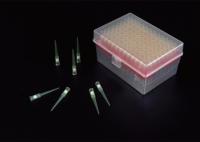 Box Packed ISO Approval 10μL Sterile Pipette Tip For Pipette