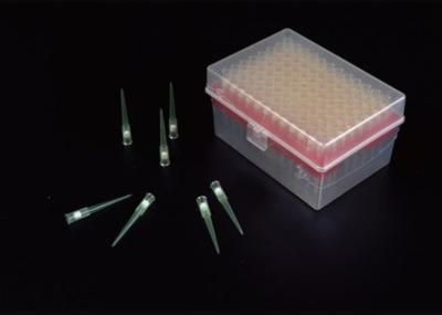 Box Packed ISO Approval 10μL Sterile Pipette Tip For Pipette