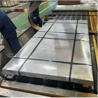 Precio mayorista de los materiales de construcción metálicos DC01 St12 Spcd-Cold-rolled Metal Cold-rolled Carbon Steel Sheet and Steel Strip