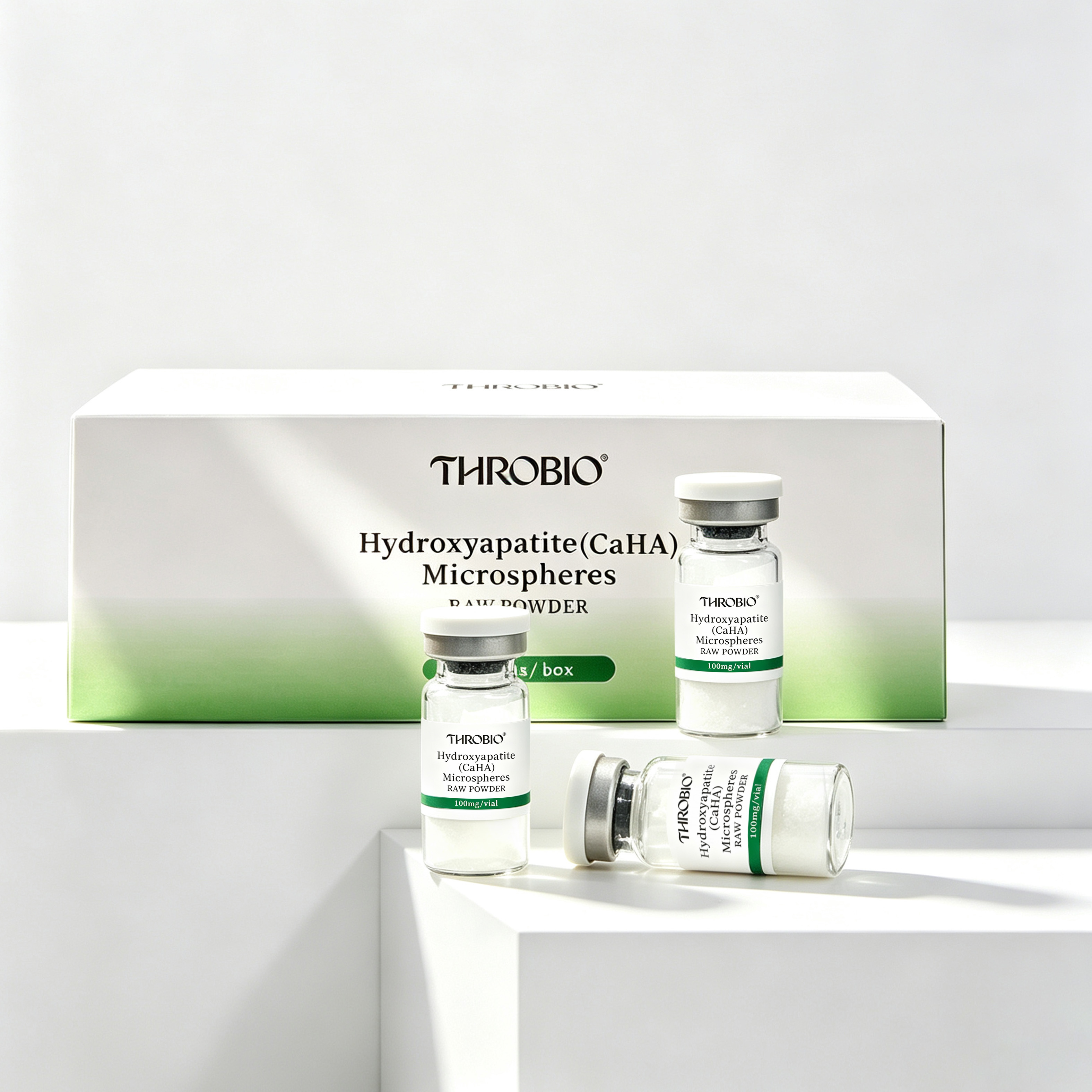 Customizable THROBIO CaHA Calcium Hydroxylapatite Dermal Filler Raw Materials