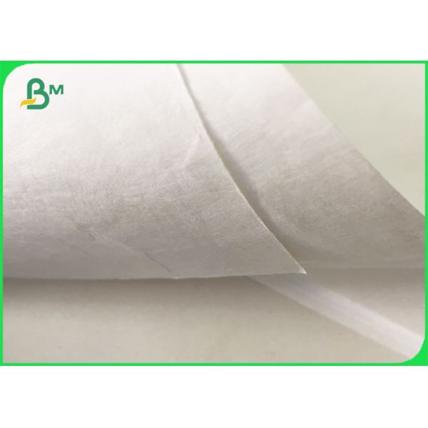 Customized Size 1056D Paper Sheets Waterproof Paper For bags / Wristbands