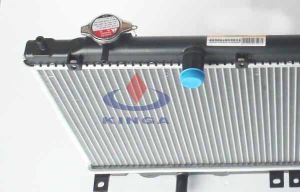 OEM 19010-RC3-H01 Honda Aluminum Radiator For Honda Fit 2009 GE6 / GE8 MT