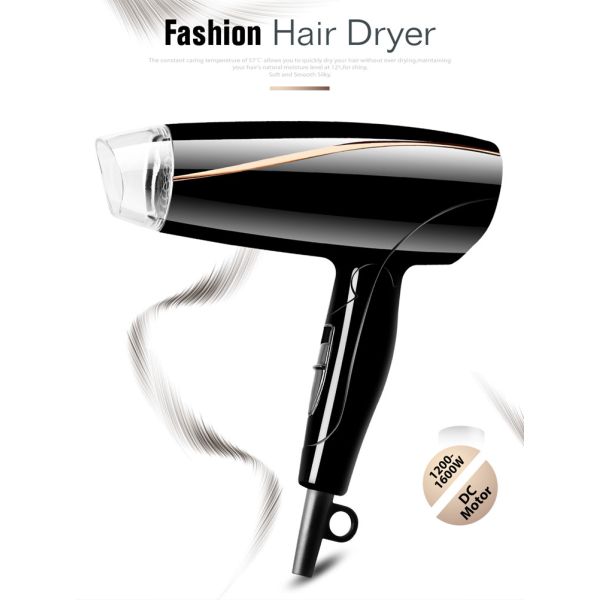 Облегченный компакт фена для волос 1000w для профессионального дизайна точности