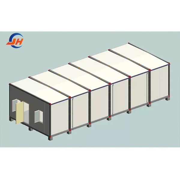 Японская зеленая фабрика стальной конструкции с индивидуальным дизайном и окрашенной сталью