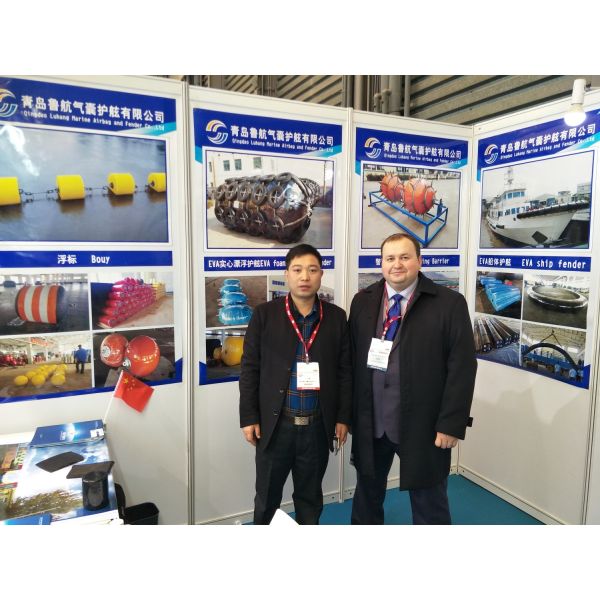 1.2 M*2 M Dock And Port Floating Pneumatic Rubber Marine Fenders