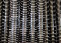 Tubos em espiral de aço carbono com elevada eficiência de troca de calor para trocadores de calor