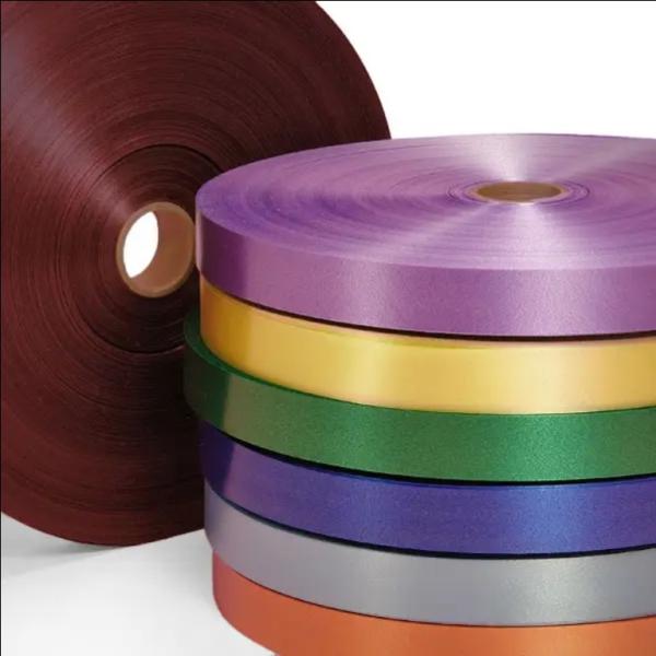 High Tenacity Decoration Poly PP Polypropylene Gift Ribbon for Christmas Party Wrapping